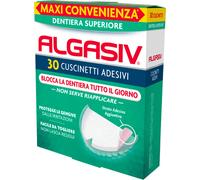 ALGASIV Cuscinetti Adesivi Per Dentiera Superiore, 30 pezzi. Dura tutto il giorn
