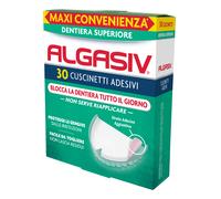 Algasiv Adesivo 30 Cuscinetti Protesi Superiore
