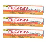 Algasiv Protection Plus Pasta Adesiva 3x40 g Pasta