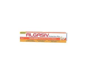 Algasiv Protection Plus Pasta Adesiva per Protesi Totali e Parziali 40 gr
