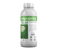 Algaspring Foliar Biostimolante Fogliare 1L - 100% Naturale a Base di Alghe e Microalghe | Agricoltura Biologica | Aumenta Fioritura, Crescita Fogliare, Ingrossamento Frutti e Resistenza agli Stress