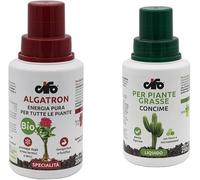 Algatron specialità nutrizionale 200 ml & Concime Liquido piante grasse 200 ml