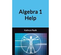 Algebra 1 Help