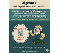 Algebra 1 Mastery Workbook with Video Lessons: Guided Notes, Practice Problems, Answer Keys, and Integrated Video Support: Guided Notes, Practice ... Video Support for the Full School Year