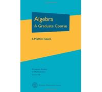 Algebra: A Graduate Course