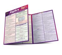 Algebra: A Quickstudy Laminated Reference Guide