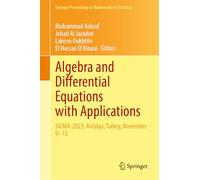 Algebra and Differential Equations With Applications: Sicma-2023, Antalya, Turkey, November 9-13: 508