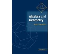 Algebra and Geometry