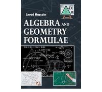 Algebra and Geometry Formulae