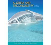 Algebra and Trigonometry