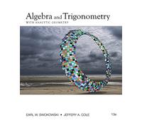 Algebra and Trigonometry With Analytic Geometry