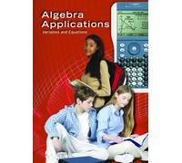 Algebra Applications - Variables & Equations