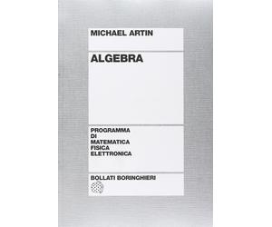 Algebra [Apr 11, 1997] Artin, Michael and Maroscia, P.