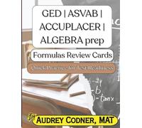 Algebra at Your Pace: Formula Matching Cards: Quick Practice for Algebra Test Readiness