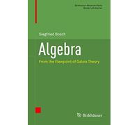Siegfried Bosch Algebra (Copertina rigida)