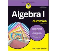 Algebra I For Dummies