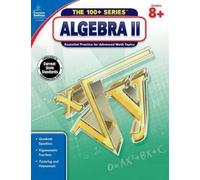 Algebra II, Grades 8 - 10 (Tascabile) 100+ Series(tm)