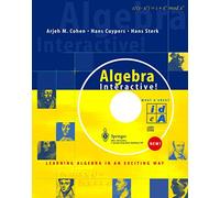 Algebra Interactive!: Learning Algebra in an Exciting Way