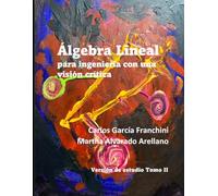Álgebra Lineal para ingeniería con una visión crítica: Versión de estudio Tomo II