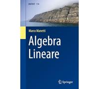 Algebra Lineare – Springer Verlag