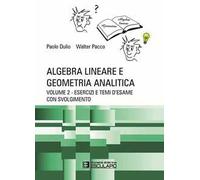 Algebra lineare e geometria analitica. Vol. 2: Esercizi e temi d'esame con svolgimento