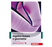 ALGEBRA LINEARE E GEOMETRIA. CON E-BOOK - SCHLESINGER ENRICO - ZANICHELLI