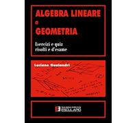 Algebra lineare e geometria. Esercizi e quiz risolti e d'esame