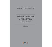 Algebra lineare e geometria (Vol. 2)