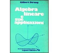 Algebra lineare e sue applicazioni