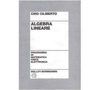 Algebra lineare - Ciliberto Ciro