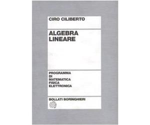 Algebra lineare [Paperback] [Sep 15, 1994] Ciliberto, Ciro