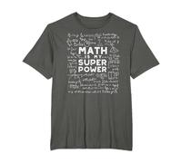 Algebra: Math Is My Superpower - Matematica Maglietta