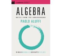 Paolo Aluffi Algebra (Tascabile) Cambridge Mathematical Textbooks