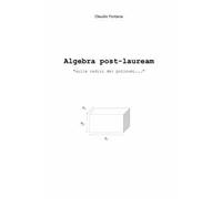 Algebra post-lauream «sulle radici dei polinomi...»