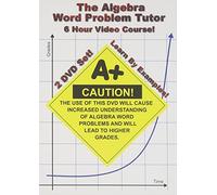 Algebra Word Problem Tutor 6 Hour Course