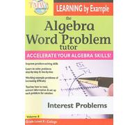 Algebra Word Problem Tutor: Int