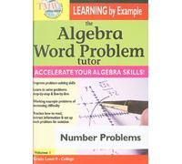 Algebra Word Problem Tutor:Num - Algebra Word Problem Tutor: Num