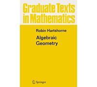 Algebraic Geometry: 52