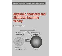 Algebraic Geometry and Statistical Learning Theory