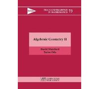 Algebraic Geometry II: 2