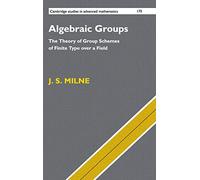 Algebraic Groups: The Theory of Group Schemes of Finite Type over a Field: 170