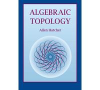 Allen Hatcher Algebraic Topology (Tascabile)