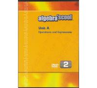 Algebra'scool - Operations and Expressions (Unit A, DVD-2)