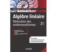 Algèbre linéaire: Réduction des endomorphismes