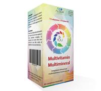 Algem B-You Multivitamin Multimineral Integratore Alimentare 60 Compresse