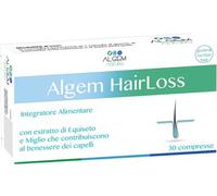Algem Hairloss Integratore Per Cuoio Capelluto 30 Compresse