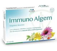 Algem Immuno Integratore per le Difese Immunitarie 30 Capsule