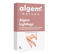 Algem Lightlegs Integratore per Gambe Pesanti 30 Capsule