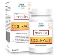 Algem Manuka Coli-Act Integratore Gastrointestinale 45 Capsule