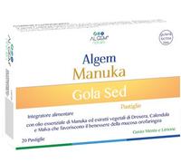 Algem Manuka Gola Sed Integratore per la Gola